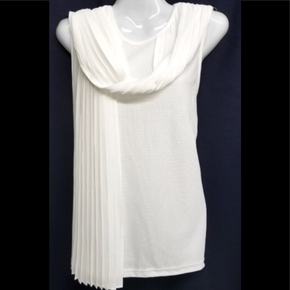 ATHENA MARIE (Steinmart) PLEATED TOP NWT